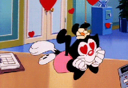 Mickey-in-Love-Animation